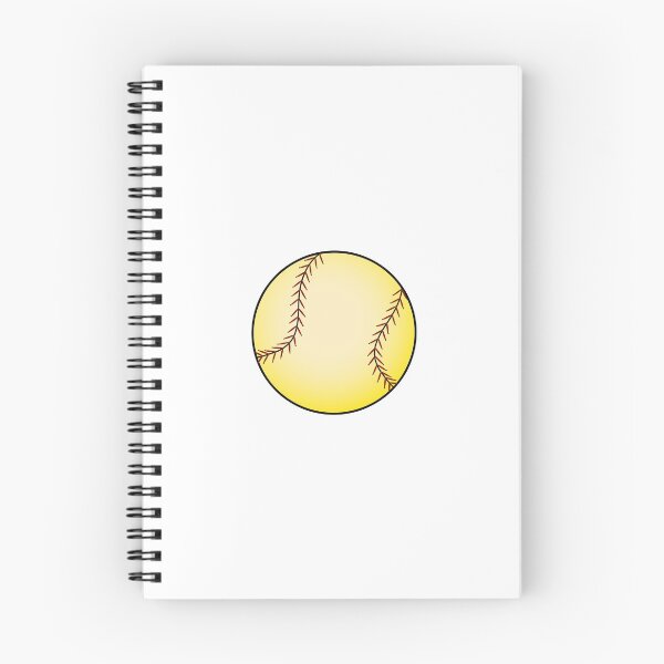 Item preview, Softball ball red designed and sold by SmileMiau.