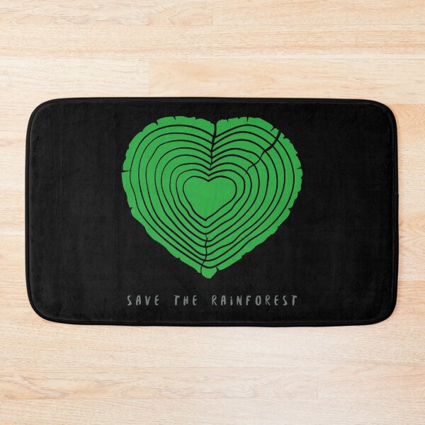 Item preview, Save The Rainforest Climate Change Awareness designed and sold by GasparArts.
