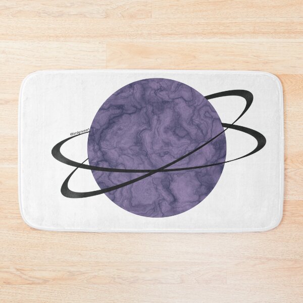 Item preview, Planet Purple Marble designed and sold by LordGraceArt.