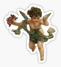 angel aesthetic Sticker