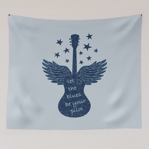 Item preview, Let The Blues Be Your Pilot designed and sold by TIGERDAVER.