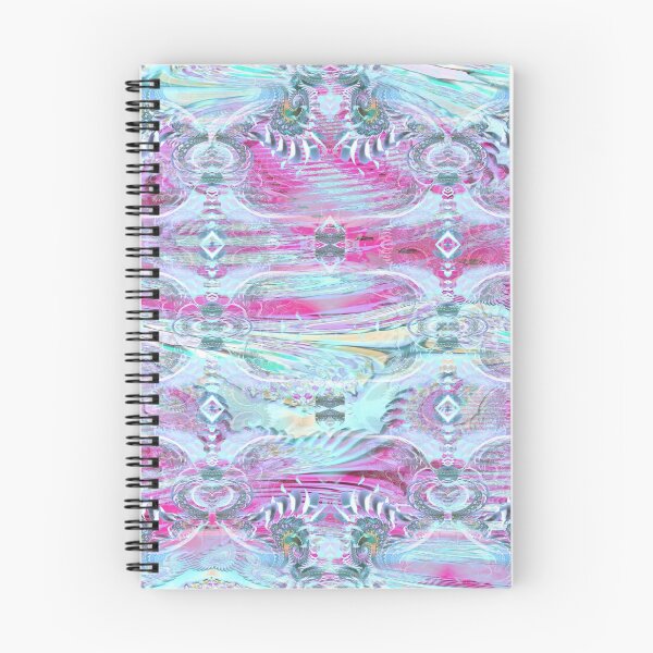 Item preview, Raspberry Ocean Ripple Fractal Pattern. designed and sold by MindTravel.