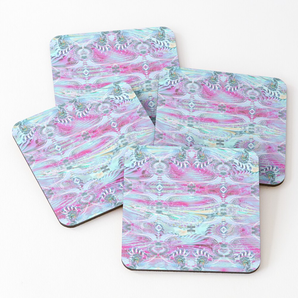 Item preview, Coasters (Set of 4) designed and sold by MindTravel.