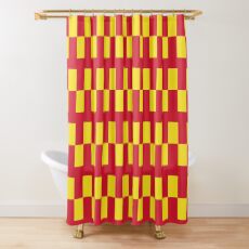 Flag of Northumberland Shower Curtain
