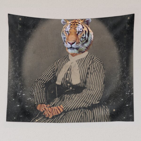 Artikelvorschau, Tiger Lady entworfen und verkauft von Loveday Funck.