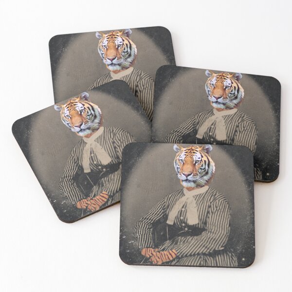 Artikelvorschau, Tiger Lady entworfen und verkauft von Loveday Funck.