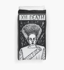 The Bride Tarot Duvet Cover