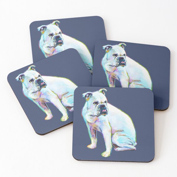 Item preview, Georgia the Bulldog by Robert Phelps designed and sold by RobertPhelpsArt.