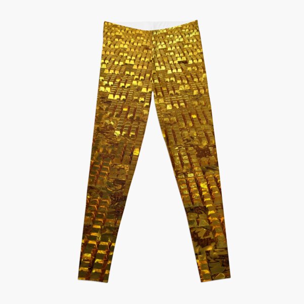 Gold Bars Leggings