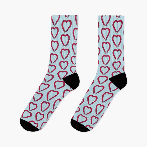 Item preview, Pencil Heart - Red designed and sold by MOREDANKMEMES.