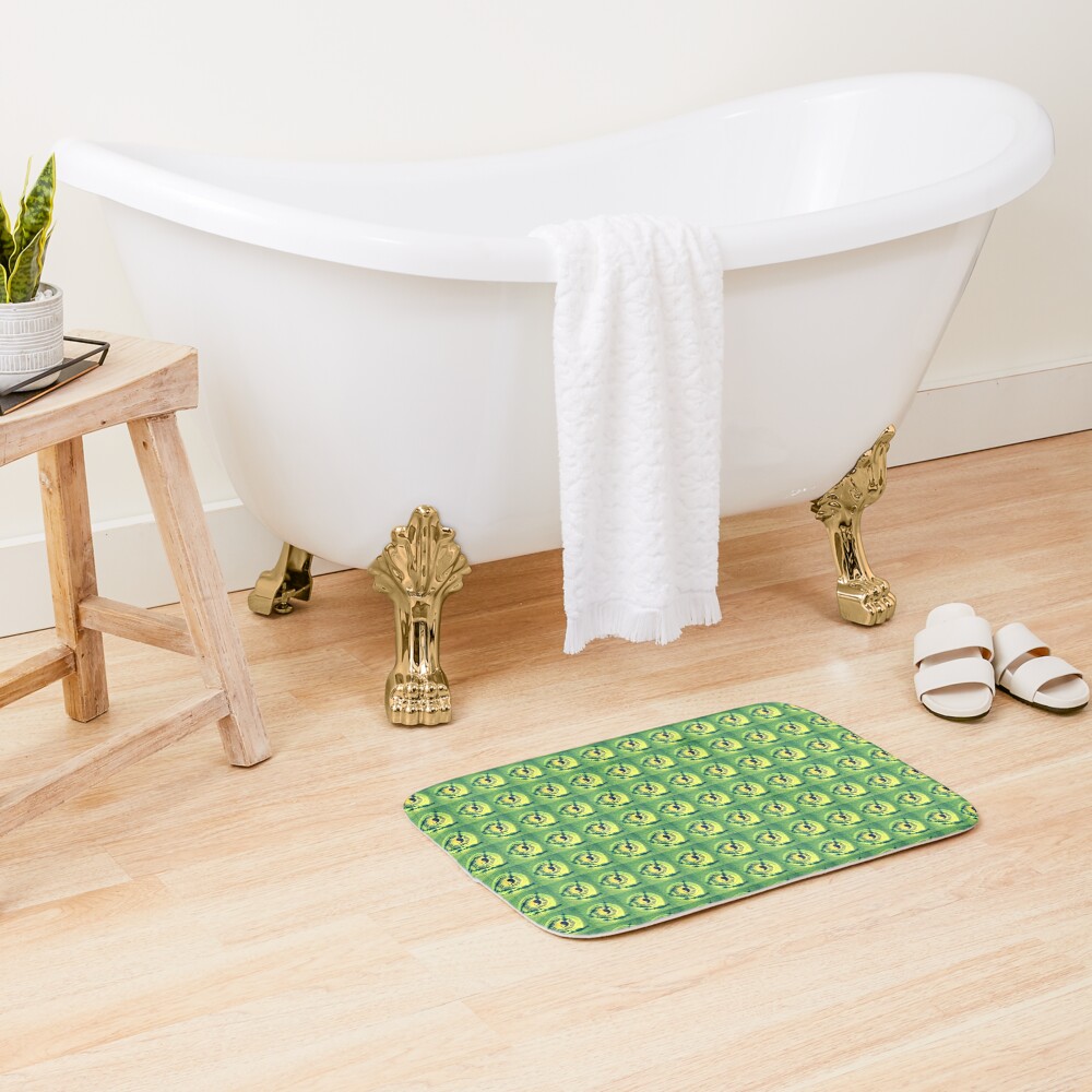 Item preview, Bath Mat designed and sold by Retsumdk.