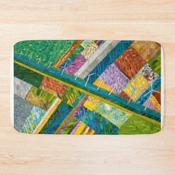 Item preview, Patchwork Tulips designed and sold by brainstormarts.