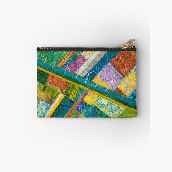 Item preview, Patchwork Tulips designed and sold by brainstormarts.