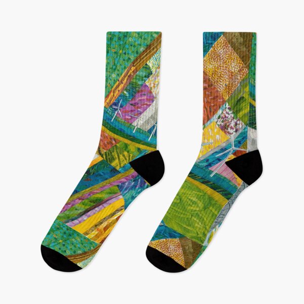 Item preview, Patchwork Tulips designed and sold by brainstormarts.