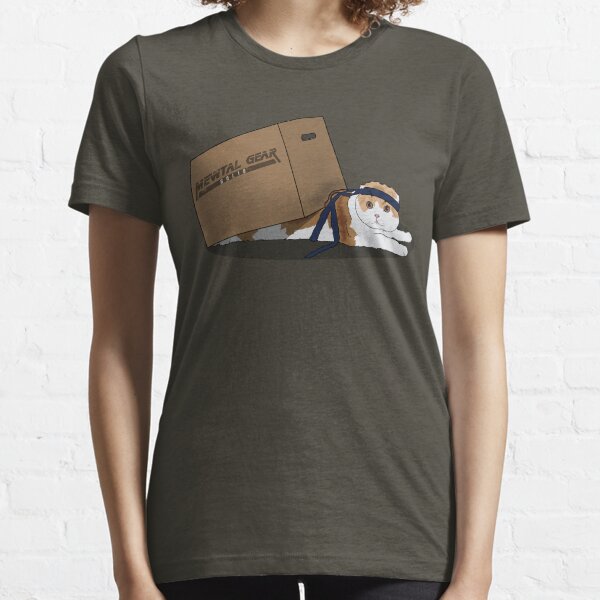 Mewtal Gear Solid Essential T-Shirt