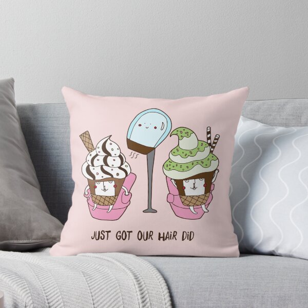 Item preview, Just got our hair did  designed and sold by littleredcheeks.