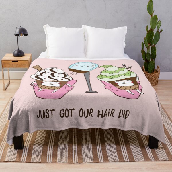 Item preview, Just got our hair did  designed and sold by littleredcheeks.