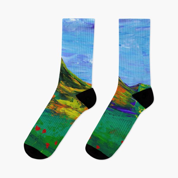 Item preview, Rainbow Mountains designed and sold by brainstormarts.