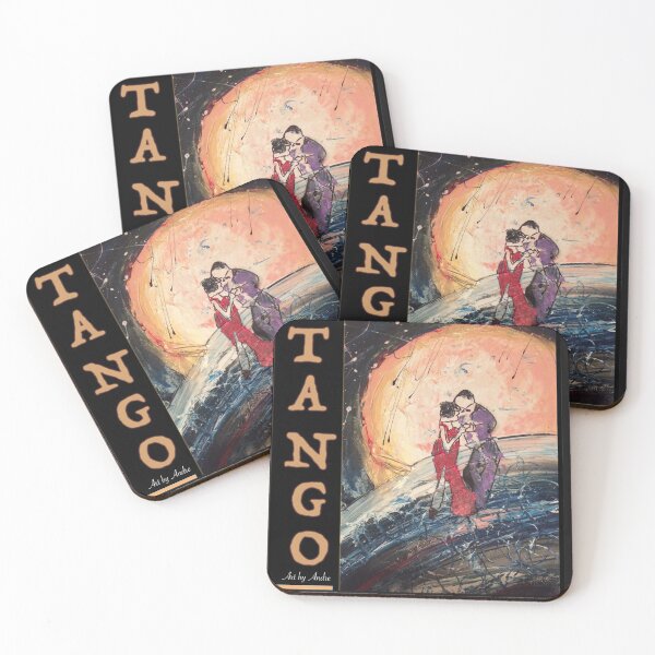 Item preview, Tango T-Shirt 017 designed and sold by Andre Beaulne.