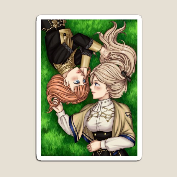 Mercedes and Annette (FE3H) Magnet