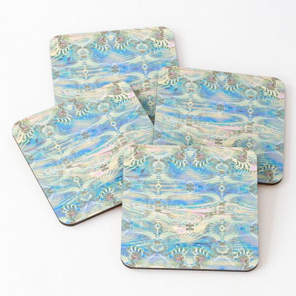 Item preview, Ocean Ripples and Sand Fractal Pattern. Abstract. designed and sold by MindTravel.