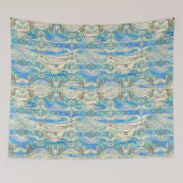 Item preview, Ocean Ripples and Sand Fractal Pattern. Abstract. designed and sold by MindTravel.