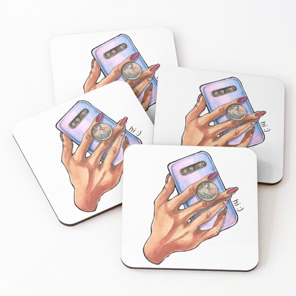 Item preview, Hello cell phone :) designed and sold by JJLosh.