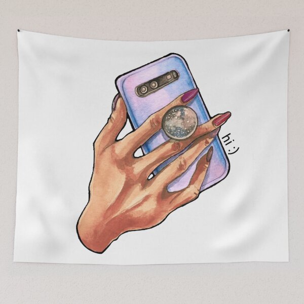 Item preview, Hello cell phone :) designed and sold by JJLosh.