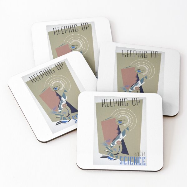 Item preview, Keeping Up With Science 1930's designed and sold by gtcdesign.