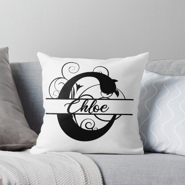 Item preview, Personalized Name Monogram C - Chloe - Letter C - Black designed and sold by MysticMagpie.