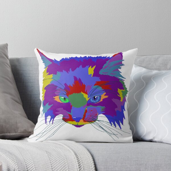 Item preview, Colorful Kitty designed and sold by Allie-cat.