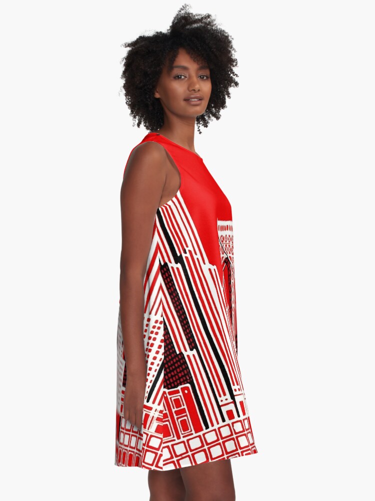 A line travel outlet dress