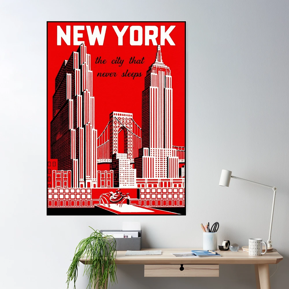 New York City Posters