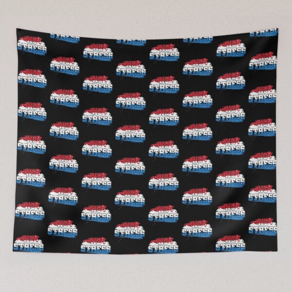 Item preview, No Stress Red White Blue designed and sold by BestTrendyChoices.