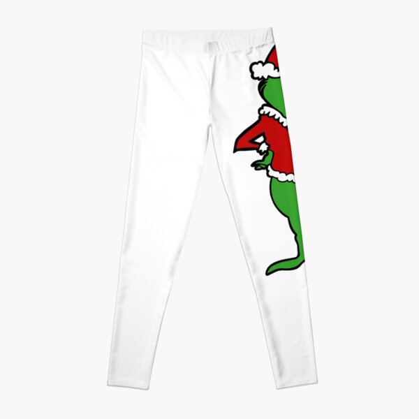 the grinch leggings