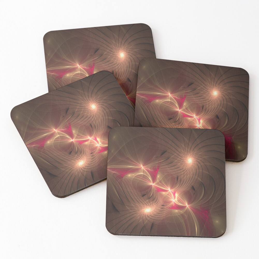 Item preview, Coasters (Set of 4) designed and sold by bloorose.