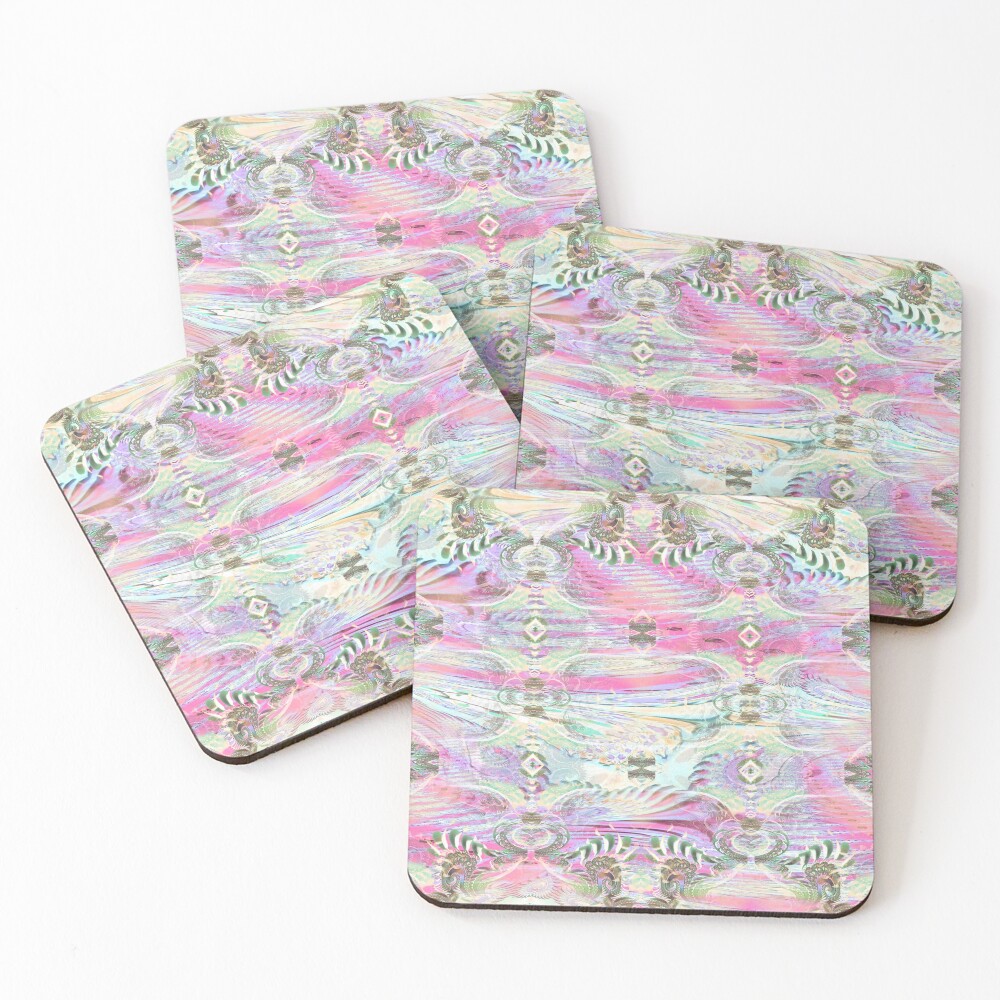 Item preview, Coasters (Set of 4) designed and sold by MindTravel.