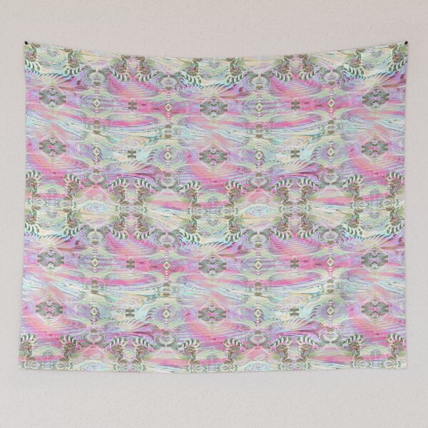 Item preview, Raspberry Ripple Fractal Pattern. designed and sold by MindTravel.