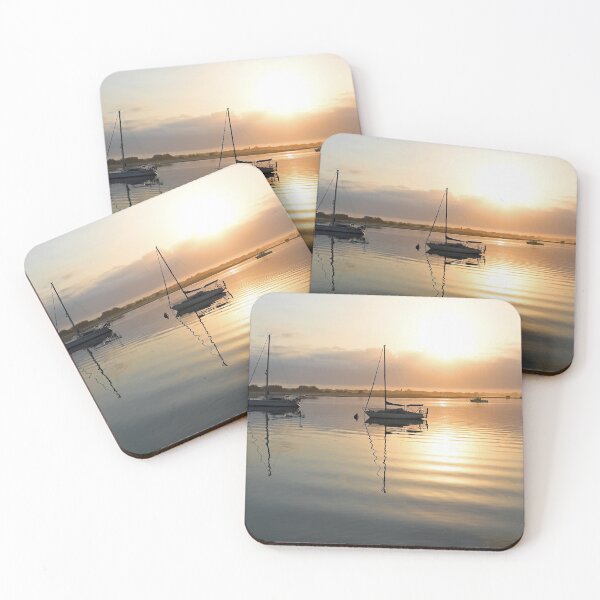 Item preview, Labrador Broadwater Sunrise, Gold Coast, Queensland, Australia. designed and sold by Ralph de Zilva.
