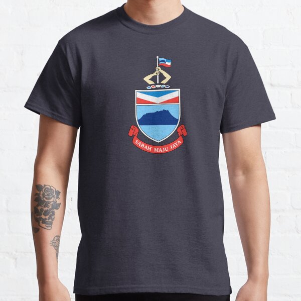 Sabah Coat of Arms, Malaysia Classic T-Shirt