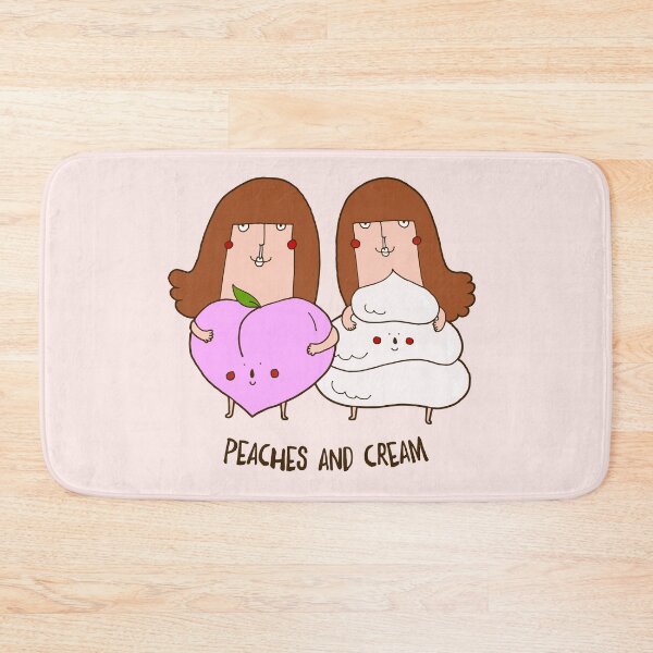 Item preview, Peaches & Cream designed and sold by littleredcheeks.