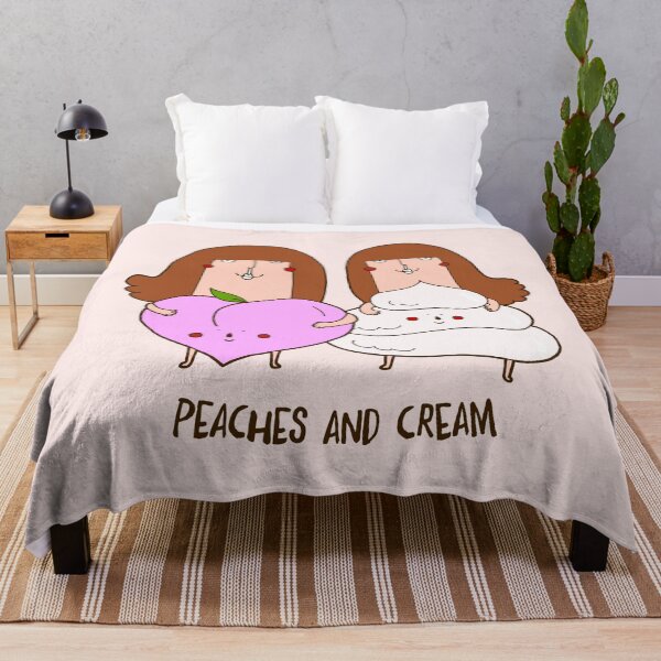 Item preview, Peaches & Cream designed and sold by littleredcheeks.