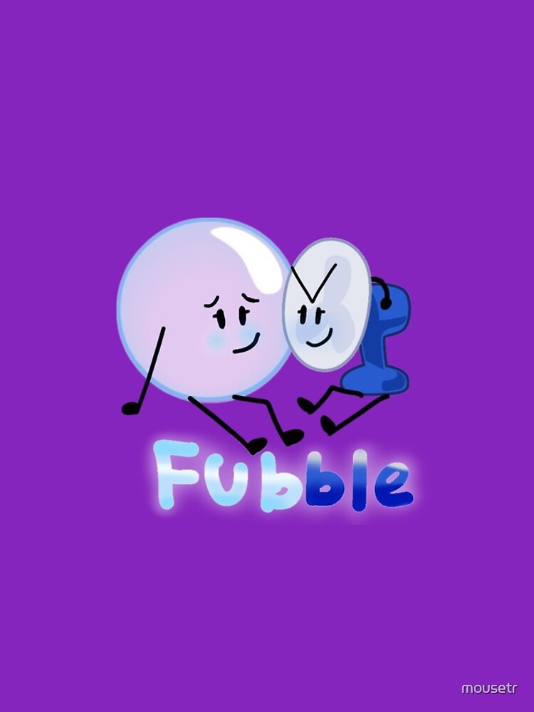 BFB BFDI Fanny and Bubble Full Background Pin for Sale by mousetr