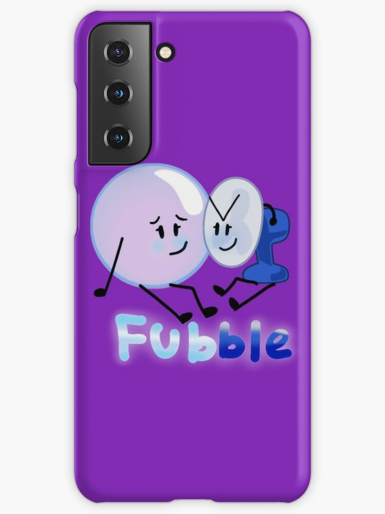 BFB BFDI Fanny and Bubble Full Background Pin for Sale by mousetr