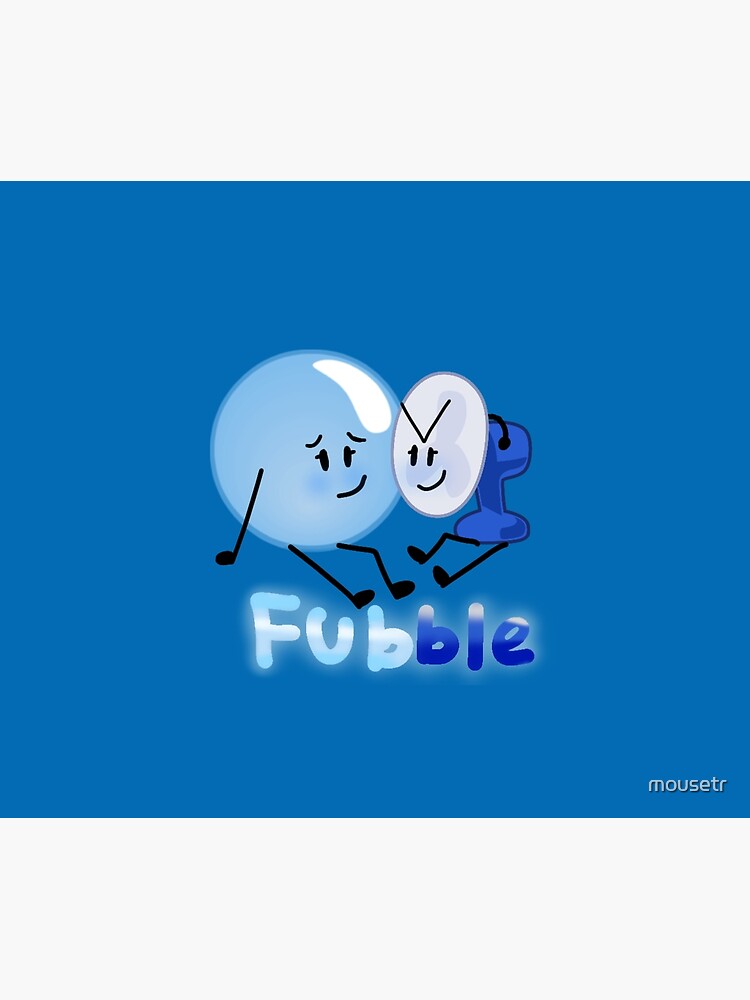 BFB BFDI Fanny and Bubble Full Background Pin for Sale by mousetr