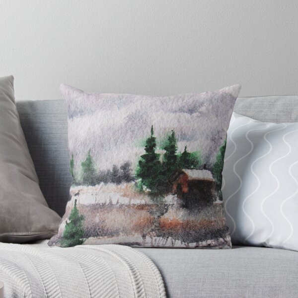 Item preview, Winter Cottage designed and sold by vikingsbooksetc.