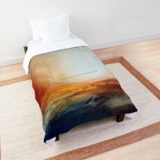 Foggy Path Comforter