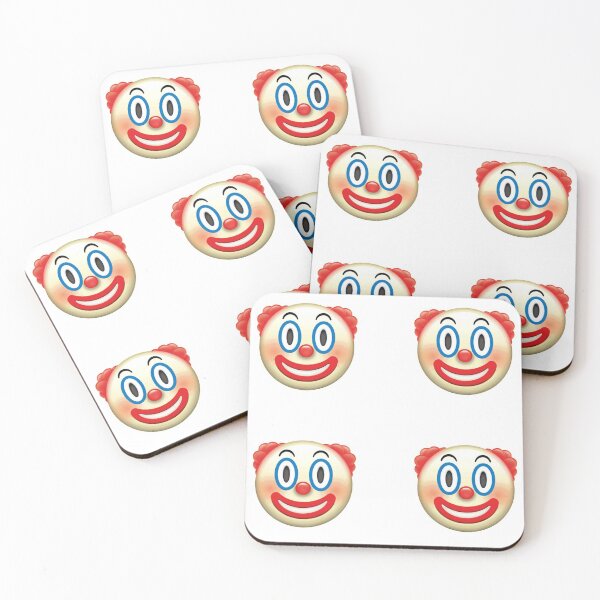 Item preview, Clown Emoji Sticker Pack designed and sold by Alyssa Mio.