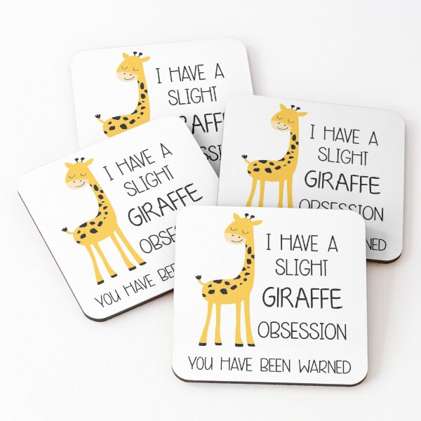 Item preview, I have a slight Giraffe obsession Funny Giraffes lover designed and sold by Hallows03.