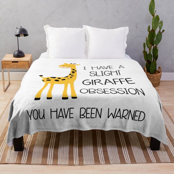 Item preview, I have a slight Giraffe obsession Funny Giraffes lover designed and sold by Hallows03.